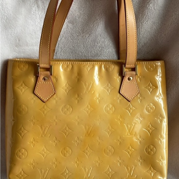Louis Vuitton vernis Houston embossed shoulder bag stunning bag - Picture 13 of 17